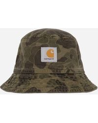 Carhartt - Duck Bucket Hat Camo Duck / Office - Lyst