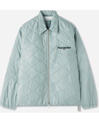 Oamc Peacemaker - Men S Combat Overshirt Ice Flow - Lyst