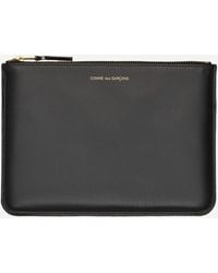 Comme des Garçons - Classic Print Leather Pouch - Lyst