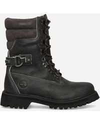Timberland - Tall Lace-up Waterproof Boots Dark - Lyst