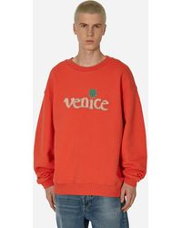 ERL - Venice Crewneck Sweatshirt - Lyst