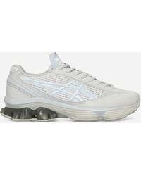 Asics - Us6-s Gel-kinetic Fluent Sneakers Glacier Grey / Soft Sky - Lyst
