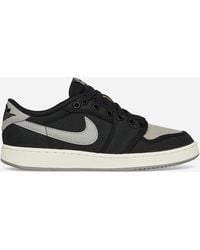 Nike - Ajko 1 Low Sneakers Black / Medium Grey - Lyst