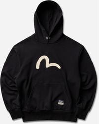 Evisu - Seagull Printed Hoodie - Lyst