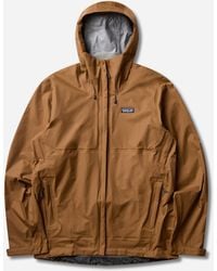 Patagonia - Men S Torrentshell 3l Jacket Dark Ruby - Lyst
