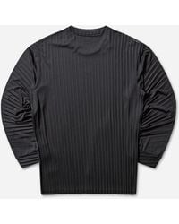 Satisfy - Men S Auralite Pleated Long T-shirt - Lyst