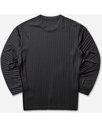 Satisfy - Men S Auralite Pleated Long T-shirt - Lyst