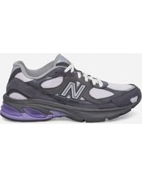 New Balance - Abzorb 2010 Sneakers Nepture Grey / Violet Crush / Taro - Lyst
