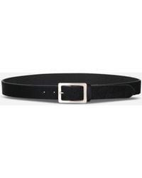Neighborhood - Hair-on Leather Belt - Lyst
