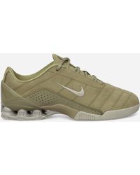 Nike - Women S Total 90 Shox Magia Sneakers Neutral Olive / Matte Olive - Lyst