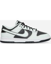Nike - Dunk Low Retro Premium Sneakers Dark Smoke Barely - Lyst