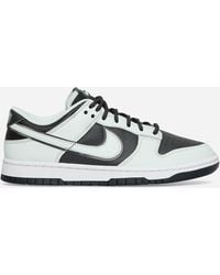 Nike - Dunk Low Retro Premium Sneakers Dark Smoke Grey / White / Barely Green - Lyst