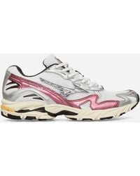Mizuno - Wave Rider 10 Sneakers Sand Syrah - Lyst