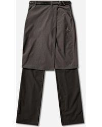 ROA - Simi Skort Pants Graphite - Lyst