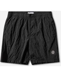 Stone Island - Men S Nylon Metal Swim Shorts - Lyst