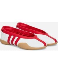 adidas - Women S Taekwondo Mei Shoes Cloud / Better Scarlet - Lyst