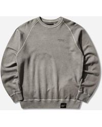 Neighborhood - Pigment Dyed Sweatshirt - Lyst