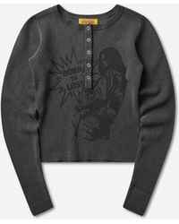 Hysteric Glamour - S Born To Lose Pullover Charcoal - Lyst