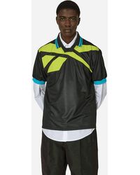 Reebok - Botter Vector Layered Polo Shirt Acid - Lyst