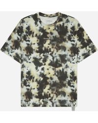 Oamc Peacemaker - Men S Loose Fit T-shirt Military Camo - Lyst