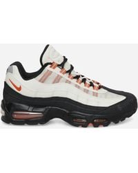 Nike - Air Max 95 Big Bubble Gore-tex Sneakers Light Bone / Orange / Black - Lyst