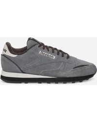 Reebok - Classic Leather Premium Sneakers Suede - Lyst