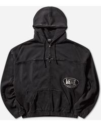 Vans - Act Of Disagreement T Zipped Hoodie Washed - Lyst