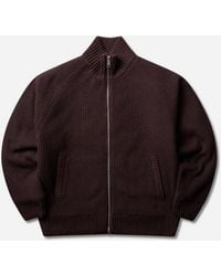 Carhartt - Banley Sweater Jacket Palisander - Lyst