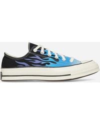 Converse - Chuck 70 Low Fire Sneakers It Cobalt - Lyst