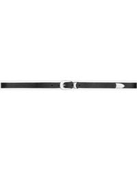Our Legacy - 2Cm Leather Belt - Lyst