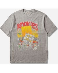 Kapital - Top Jersey Crew T-Shirt (Buster Peckish Bowy) - Lyst