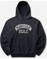 Kapital - Men S Swt Knit Hoodie (kapsize Rule) - Lyst
