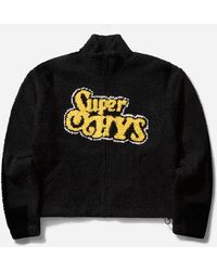 Hysteric Glamour - S The Hysteric Fleece Jacket - Lyst