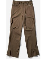 Kiko Kostadinov - S Ohne K-Dart Trousers Brass - Lyst