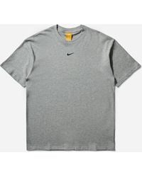 Nike - Men S Nocta T-shirt Dark Grey Heather - Lyst