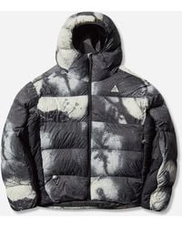 Nike - Men S Acg Lunar Lake Therma-fit Adv Jacket Anthracite / Black - Lyst