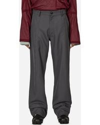 Kiko Kostadinov - Jacklight Trousers Iron - Lyst