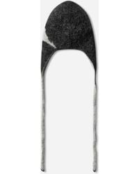 ROA - Logo Mohair Bonnet Beanie - Lyst