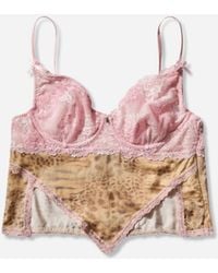 Guess - Women S Bra Top Agave - Lyst