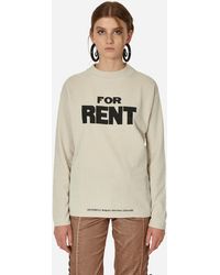 ERL - For Rent Sweater - Lyst