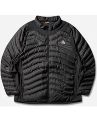 Nike - Men S Acg Lava Loft Therma-fit Jacket Black - Lyst