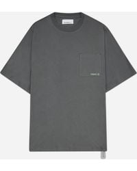 Oamc Peacemaker - S Stencil Print Pocket T-Shirt - Lyst