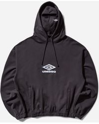 Umbro - Og Logo Masked Hoodie Washed - Lyst