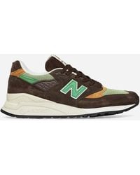 New Balance - Made In Usa 998 Sneakers / Green - Lyst