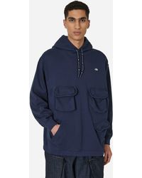 The North Face - Knit Hoodie Summit Navy - Lyst