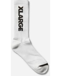 X-Large - Standard Logo Socks - Lyst
