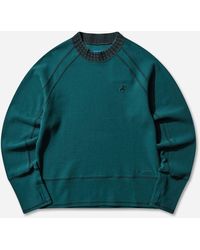 Asics - Novalis Tamarica Longsleeve T-shirt Teal - Lyst