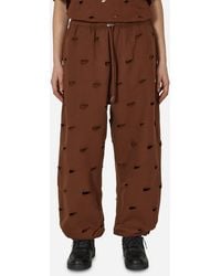 Nike - Jacquemus Swoosh Sweatpants Cacao Wow - Lyst