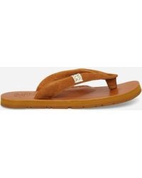 Visvim - Lama Sandal-Folk Camel - Lyst