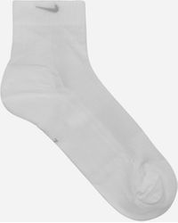 Nike - Sheer Ankle Socks White / Light Smoke Grey - Lyst